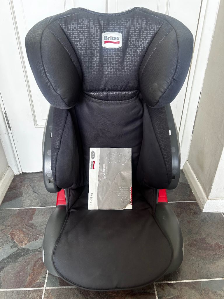 Britax Highback Booster Car Seat