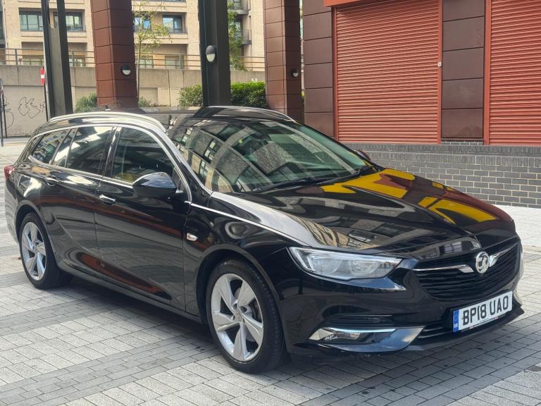 2018 Vauxhall Insignia 2.0 Turbo D BlueInjection SRi Nav Sports Tourer Euro 6 (s/s) 5dr ESTATE Di...