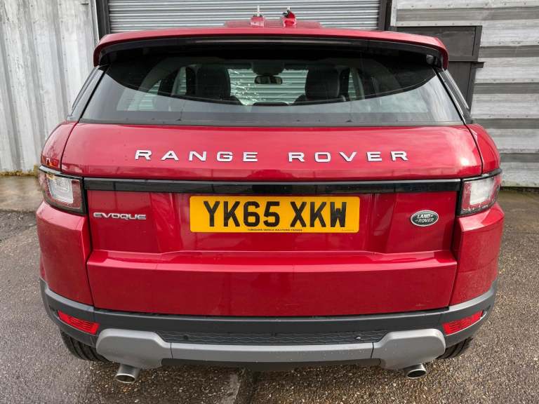 2016 65 REG RANGE ROVER EVOQUE 2.0TDI AUTO TECH DAMAGED REPAIRABLE SALVAGE