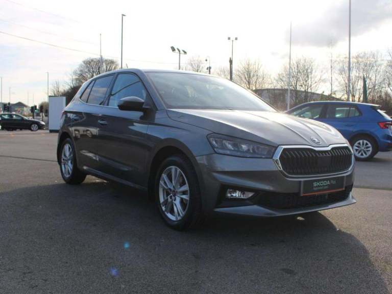 2026 Skoda Fabia 1.0 TSI 116 SE L Edition 5dr DSG Automatic Hatchback Petrol Automatic