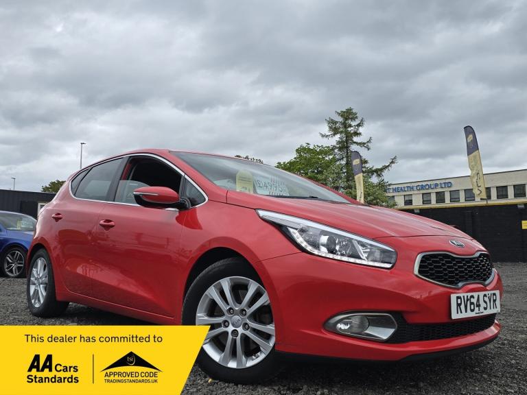 2014 Kia Ceed 1.6 CRDi 3 EcoDynamics 5dr HATCHBACK Diesel Manual