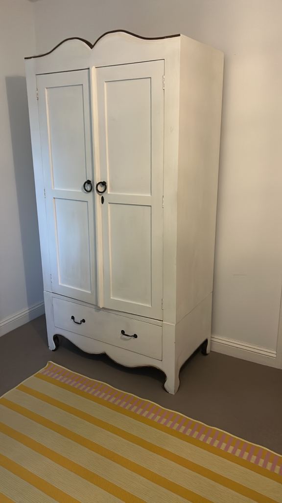 Wooden wardrobe
