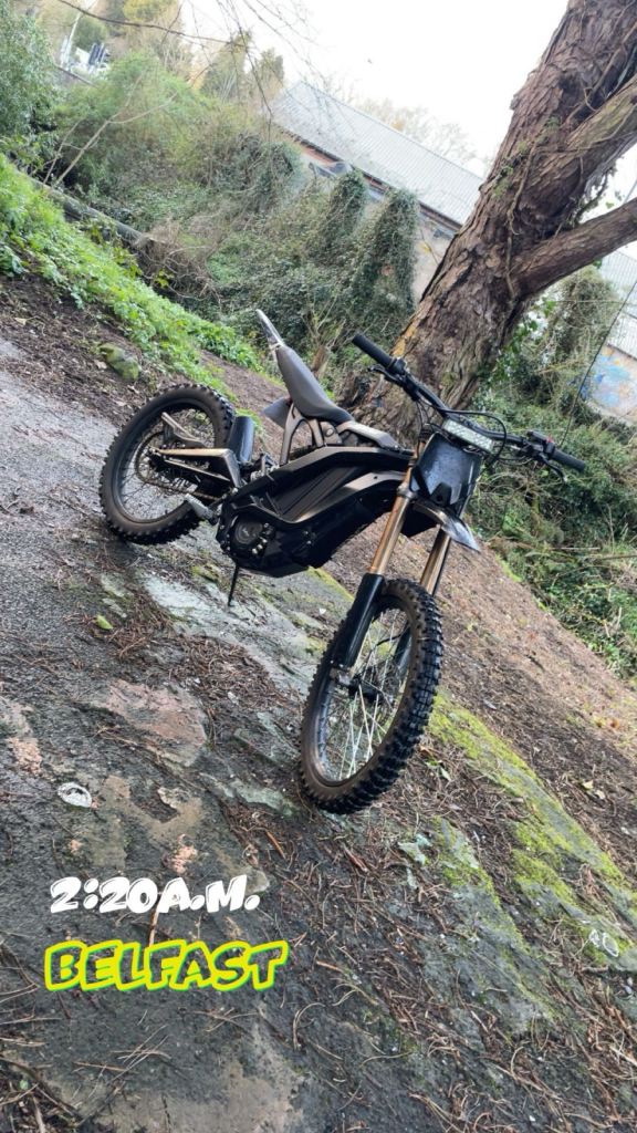 2025 Surron light bee x