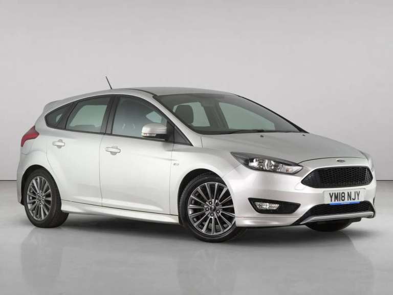 2018 Ford Focus 1.0T EcoBoost ST-Line Hatchback 5dr Petrol Manual Euro 6 (s/s) (140 ps) Hatchback...
