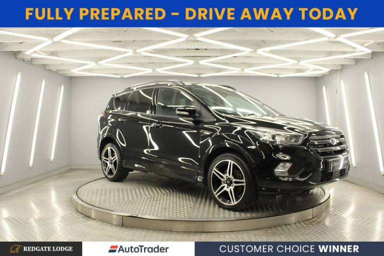 2018 Ford Kuga 2.0 TDCi EcoBlue ST-Line SUV 5dr Diesel Manual Euro 6 (s/s) (150 ps) SUV Diesel Ma...