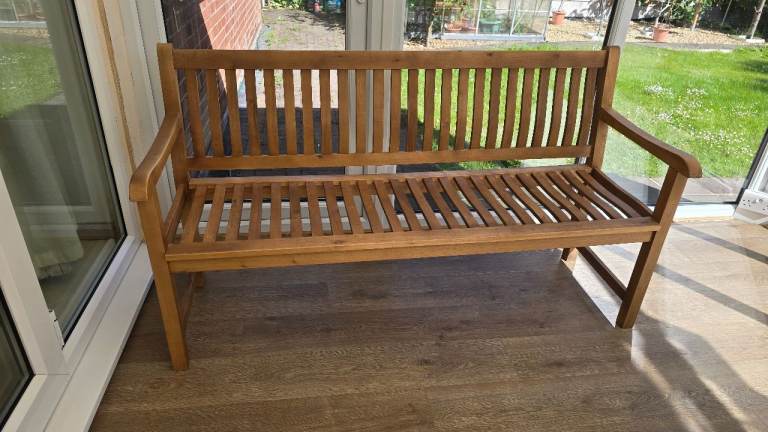 Wooden Garden Bench