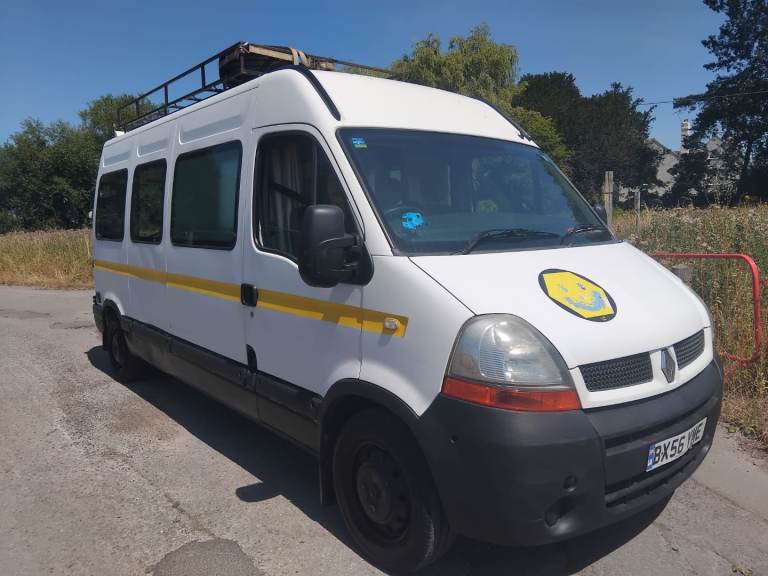Renault Masters with cute conversion! 