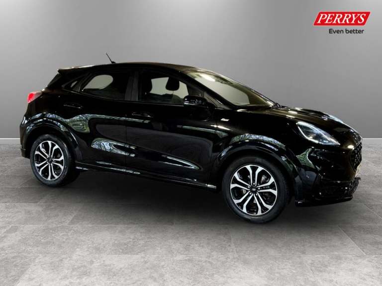 2022 Ford Puma 1.0 EcoBoost Hybrid mHEV ST-Line 5dr DCT Hatchback PETROL Automatic