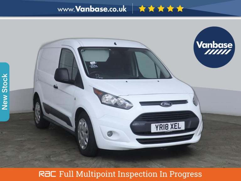 2018 Ford Transit Connect 1.5 TDCi 220 Trend Panel Van 5dr Diesel Manual L1 H1 (124 g/km, 99 bhp)...