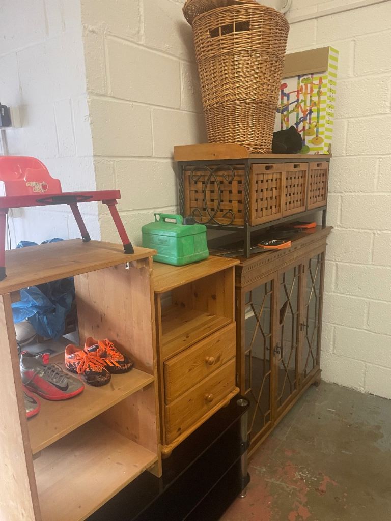 Garage clearance sale 