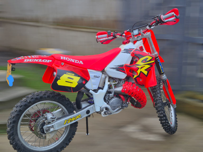 Honda, CR, 1994, 125 (cc)