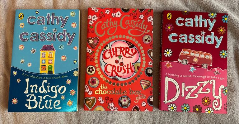 Cathy Cassidy books