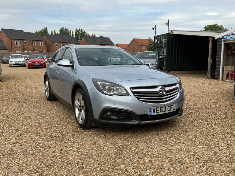 2014 Vauxhall Insignia 2.0 CDTi Bi-Turbo [195] 4X4 Nav 5dr Auto ESTATE Diesel Automatic
