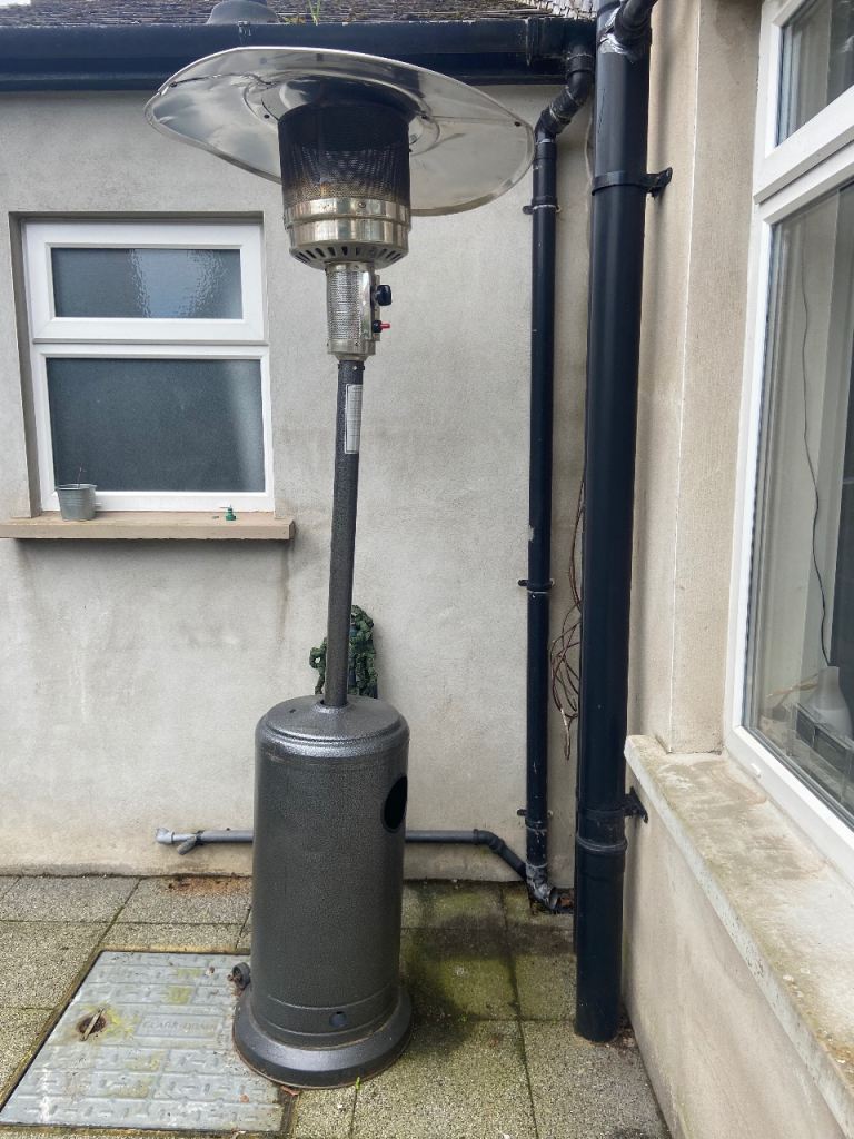 Mushroom Patio Heater with gas canister £15
