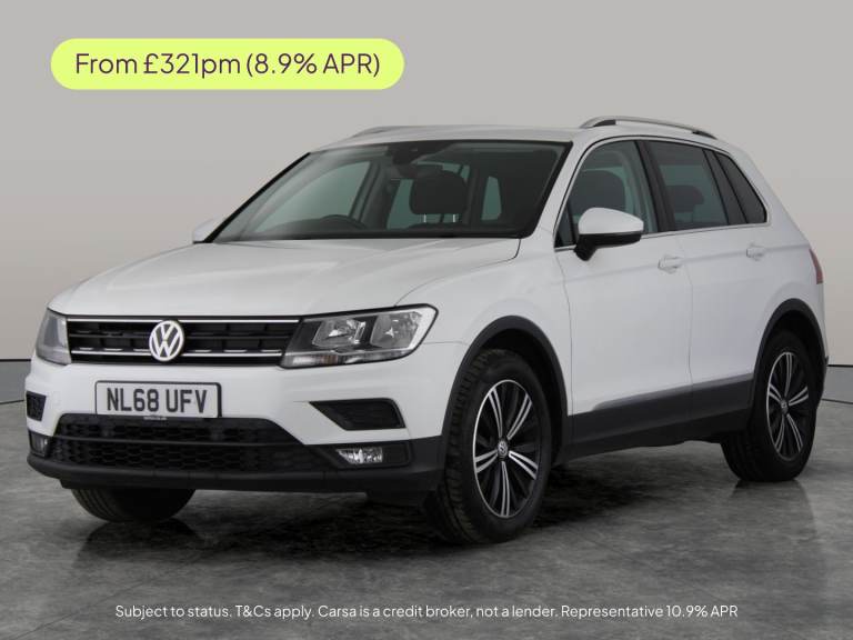 2018 Volkswagen Tiguan 2.0 TDI SE Navigation SUV 5dr Diesel Manual Euro 6 (s/s) (150 ps) - PARK S...