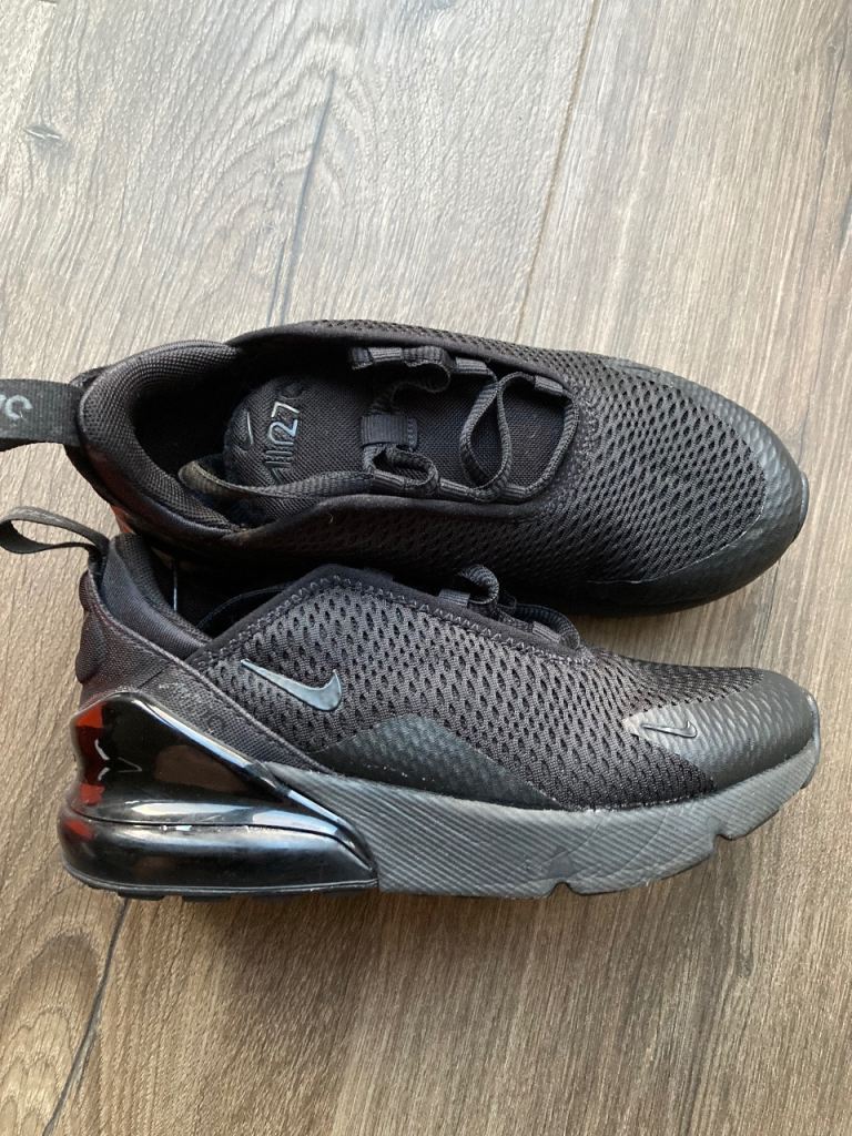 Nike Air Max 270 UK Kids Size: 12.5.