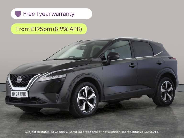 2024 Nissan Qashqai 1.3 DIG-T MHEV N-Connecta SUV 5dr Petrol Hybrid XTRON Euro 6 (s/s) (158 ps) S...