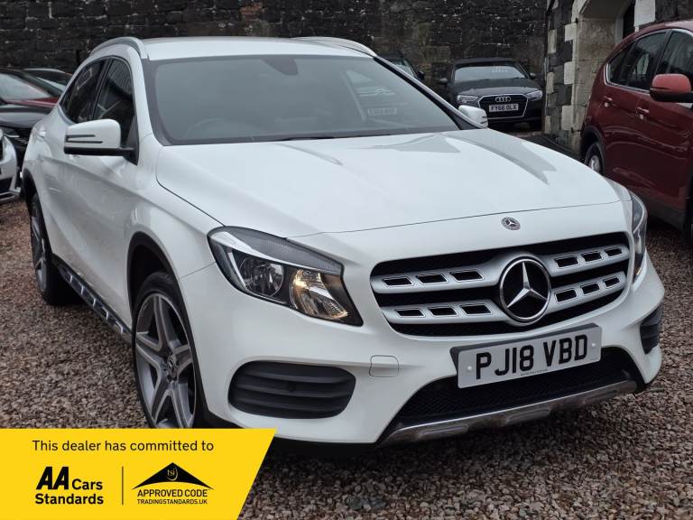2018 Mercedes-Benz GLA GLA 200 AMG Line 5dr ESTATE PETROL Manual