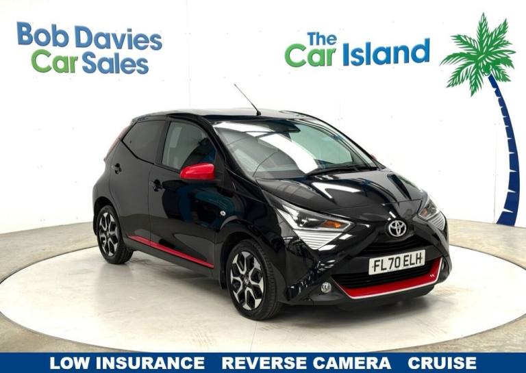 2021 70 TOYOTA AYGO 1.0 VVT-I X-TREND HATCHBACK 5DR PETROL MANUAL EURO 6 (SAFETY