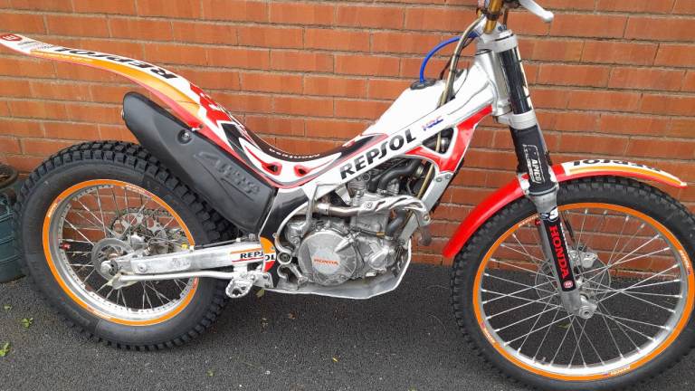 2005 Honda 250