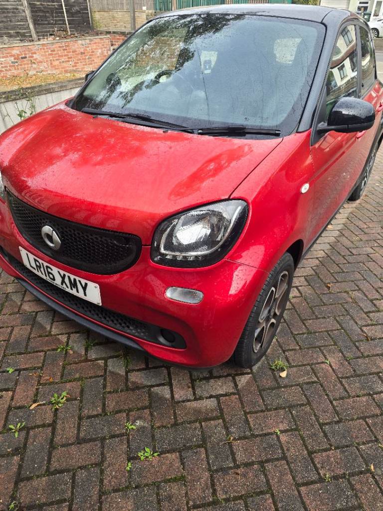 Smart, FORFOUR, Hatchback, 2016, Manual, 999 (cc), 5 doors