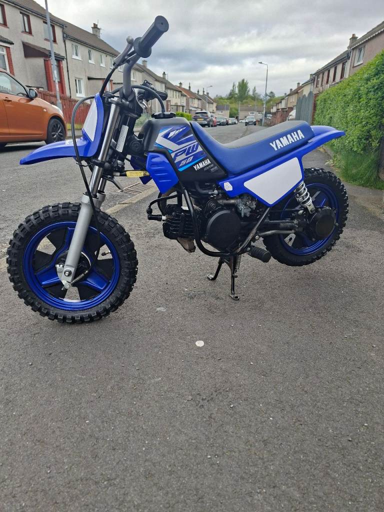 Yamaha pw50 dirtbike