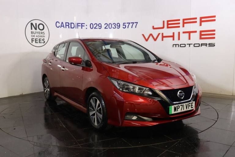 2021 Nissan Leaf 110kW Acenta 40kWh 5dr Auto [6.6kw Charger] HATCHBACK ELECTRIC Automatic