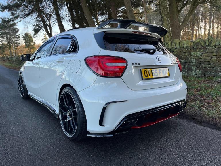 2015 Mercedes-Benz A-Class A250 4Matic Engineered by AMG 5dr Auto HATCHBACK PETROL Automatic