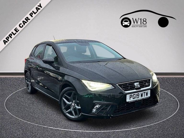 2019 SEAT Ibiza 1.0 TSI FR Hatchback 5dr Petrol Manual Euro 6 (s/s) GPF (95 ps) Hatchback Petrol ...