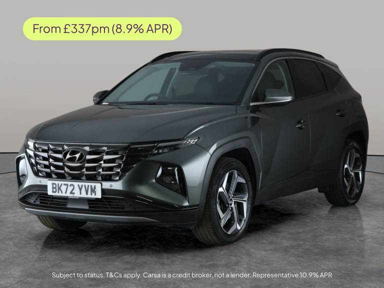 2022 Hyundai TUCSON 1.6 h T-GDi Ultimate SUV 5dr Petrol Hybrid Auto Euro 6 (s/s) (230 ps) - KEY S...