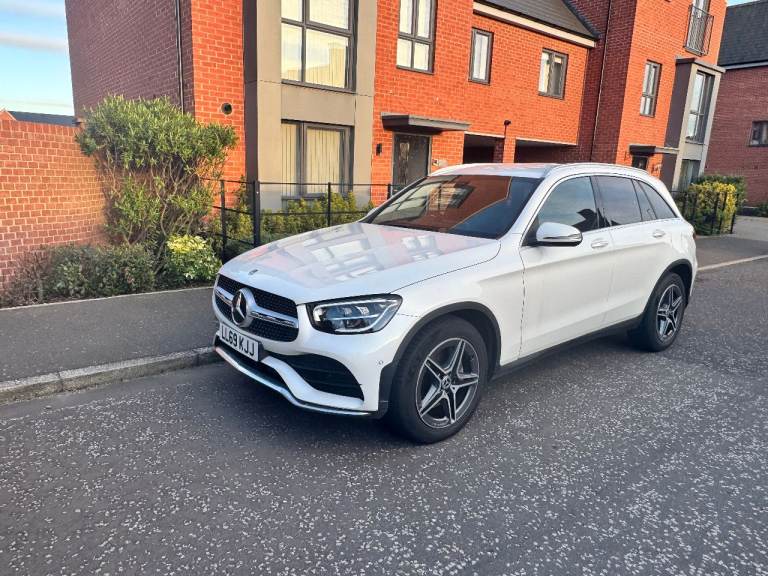 2019 Mercedes-Benz GLC 220d 4Matic AMG Line 5dr 9G-Tronic SUV Diesel Automatic