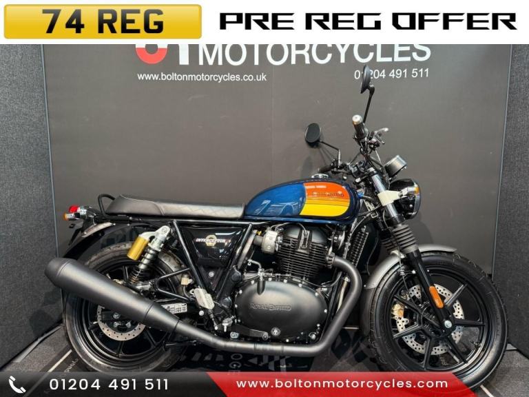 Royal Enfield Interceptor INT 650 Modern Classic Retro Motorcycle