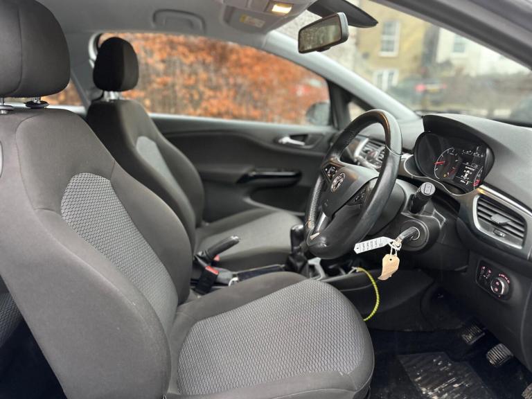 2017 Vauxhall Corsa 1.4i ecoFLEX Energy Euro 6 3dr (a/c) HATCHBACK Petrol Manual