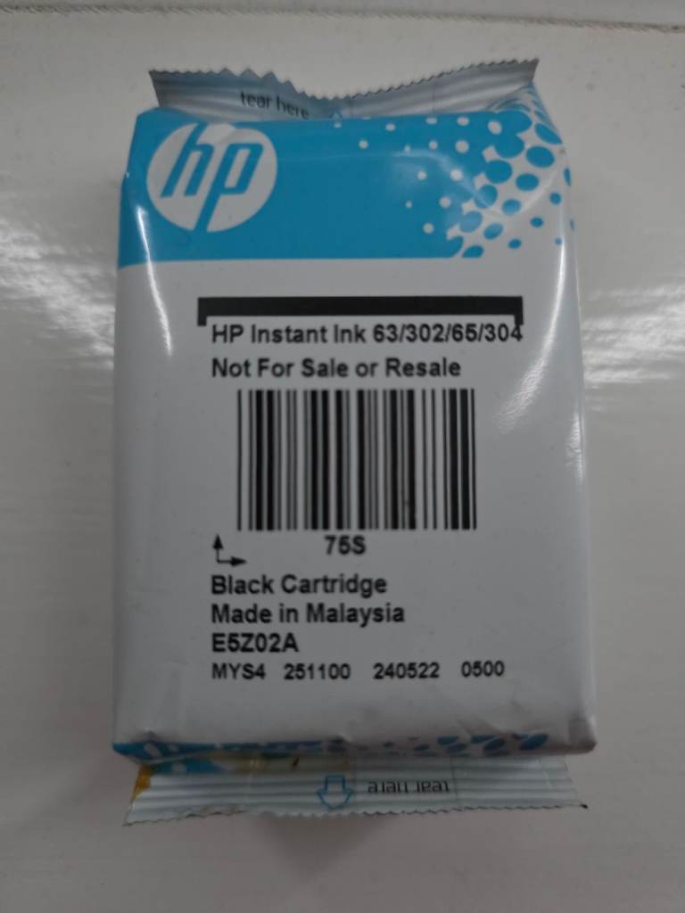 HP 304 Black cartridge 