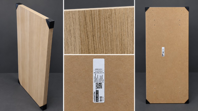 IKEA LAGKAPTEN Table Top – White Stained Oak Effect, 140x60 cm