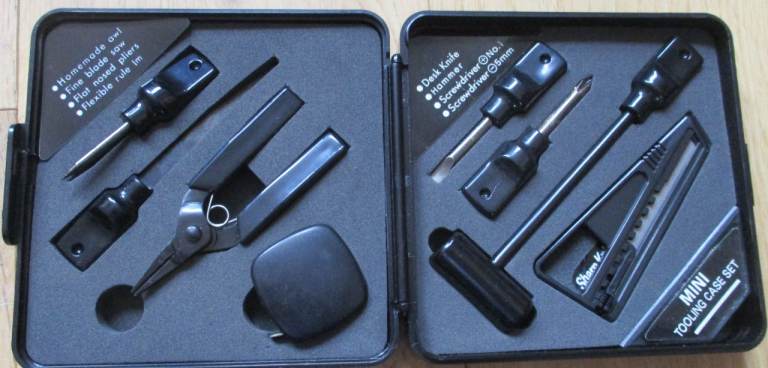 TC-81 Mini Tooling Case Set