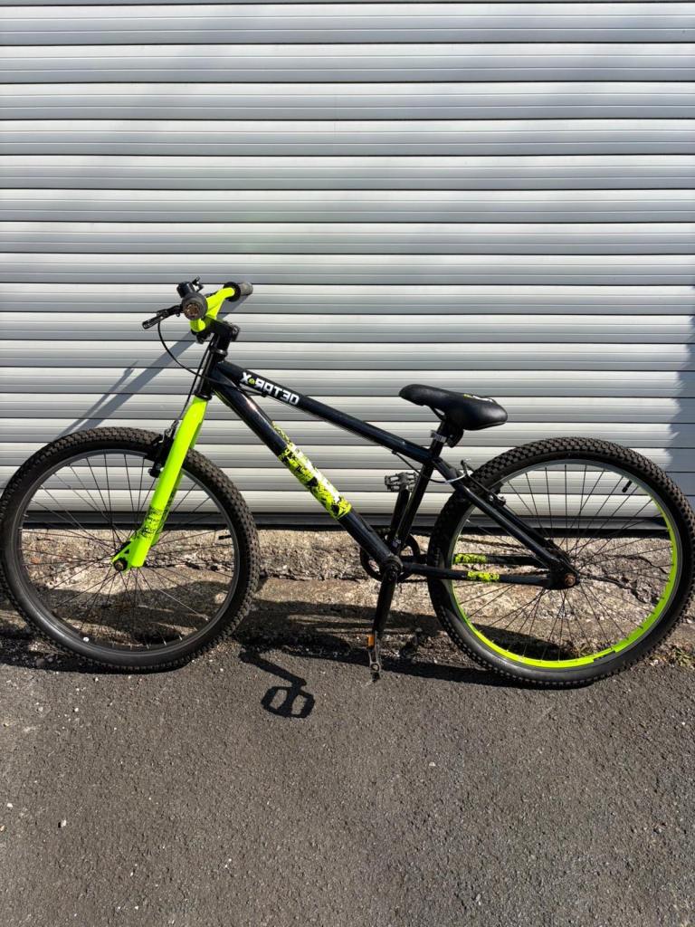 X-rated Mesh Trail Bike