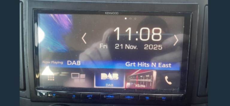 Kenwood DAB car radio