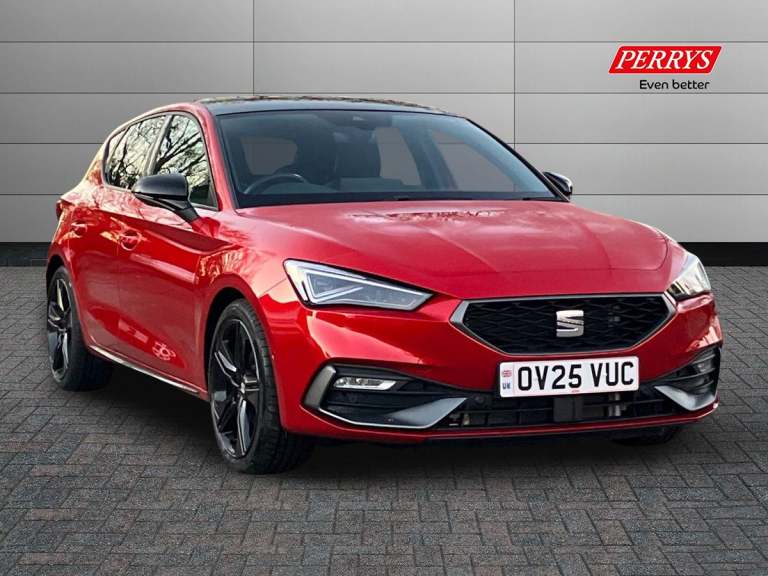 2025 SEAT Leon 1.5 TSI 150 FR Black Edition 5dr [DAP] Hatchback PETROL Manual