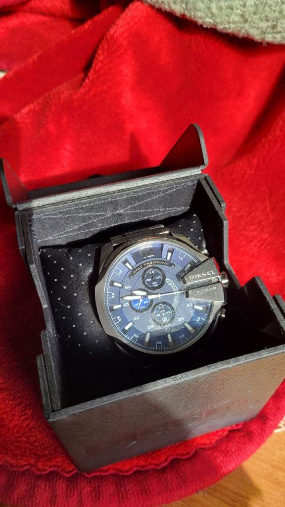 Diesel Chief Only the Brave watch