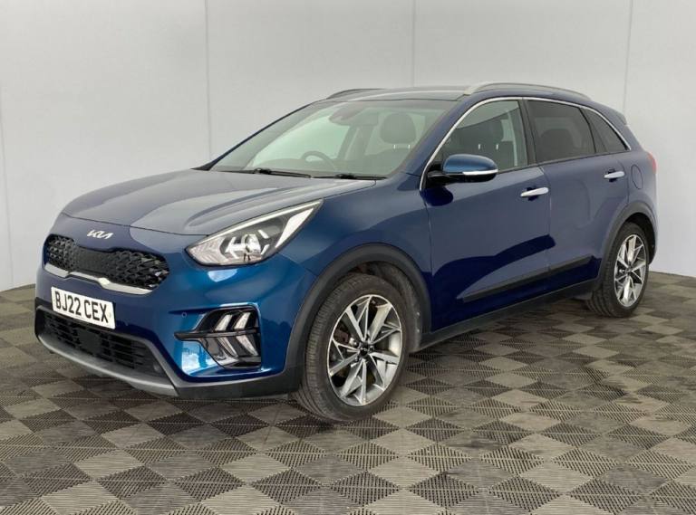 2022 Kia Niro 1.6 GDi 3 SUV 5dr Petrol Hybrid DCT Euro 6 (s/s) (139 bhp) Automatic