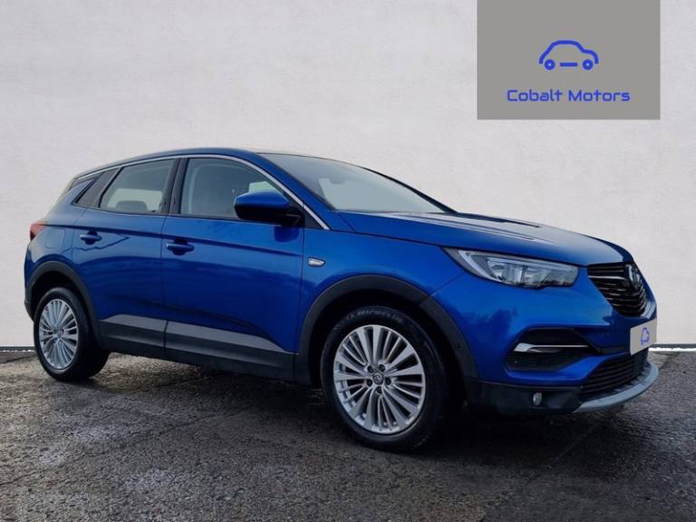2019 Vauxhall Grandland X Turbo Tech Line Nav SUV Petrol Manual