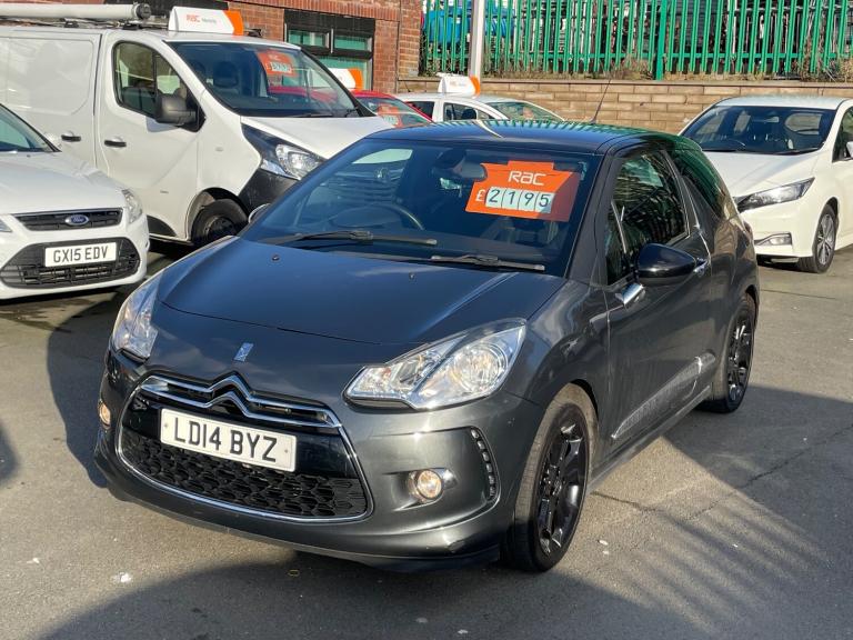 2014 Citroen DS3 1.6 VTi DStyle Plus Hatchback 3dr Petrol Manual Euro 5 (120 ps)