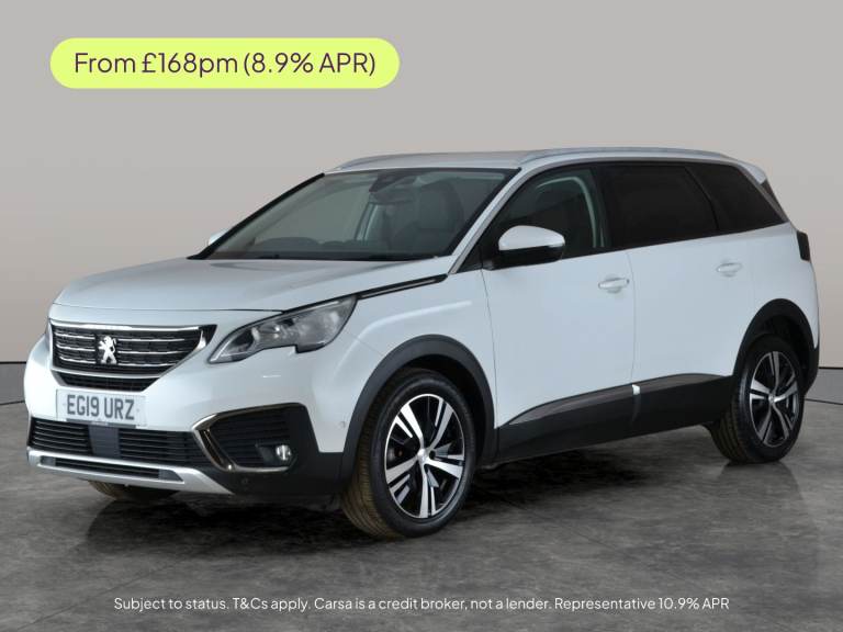 2019 Peugeot 5008 1.2 PureTech Allure SUV 5dr Petrol Manual Euro 6 (s/s) (130 ps) - REVERSE C Suv...