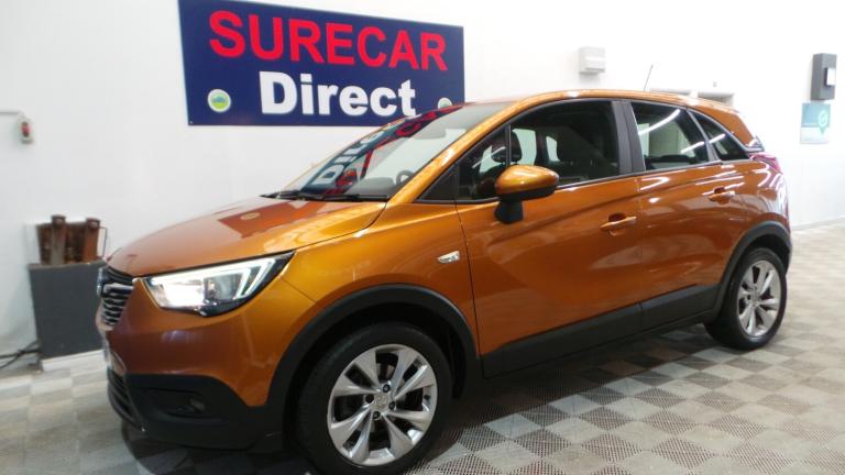2019 Vauxhall Crossland X 1.2T ecoTec [110] SE 5dr [6 Speed] [S/S] HATCHBACK Petrol Manual