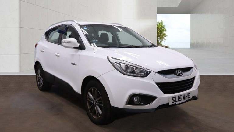  Hyundai Ix35 1.6 GDi SE Euro 5 5dr Petrol Manual