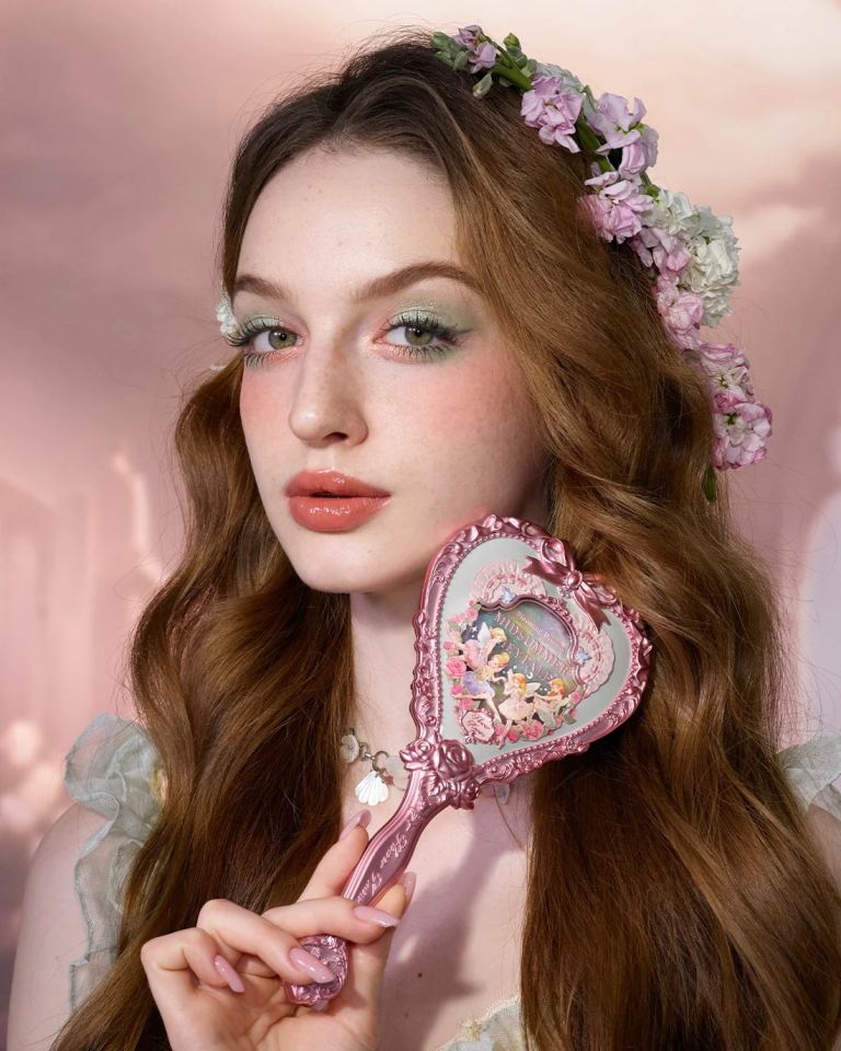 Flower Knows Midsummer Fairytales Hand Mirror