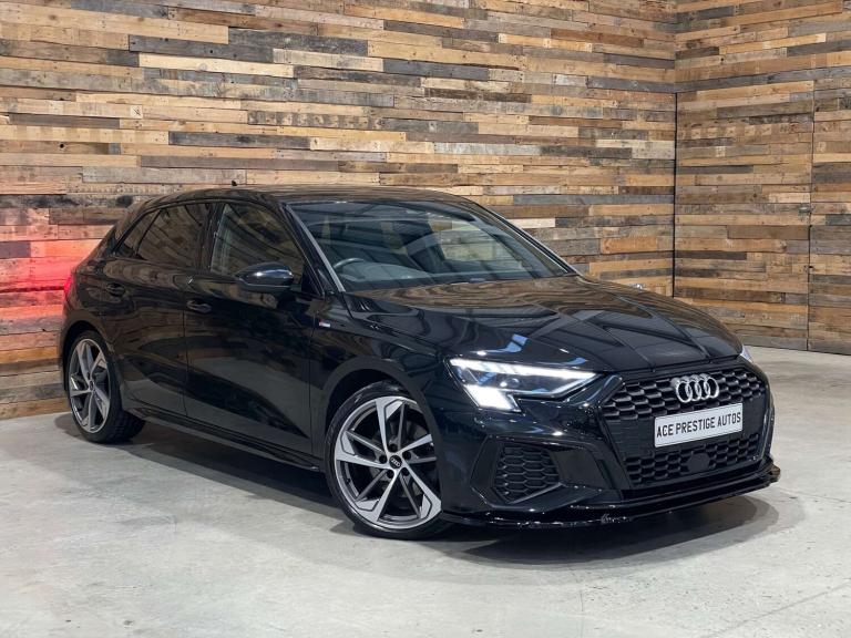 2021 Audi A3 1.5 A3 Sportback 35 TFSI MHEV S Line Edition 1 Semi-Auto 5dr Hatchback Petrol Automatic
