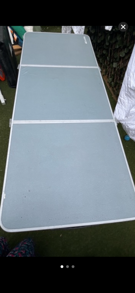 Camping table 