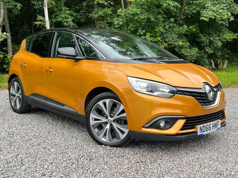 2016 Renault Scenic 1.6 Scenic Dynamique S Nav dCi 5dr MPV Diesel Manual